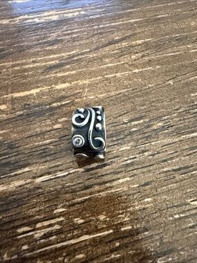 Sterling Silver Tendril Clip Charm for Pandora Bracelet